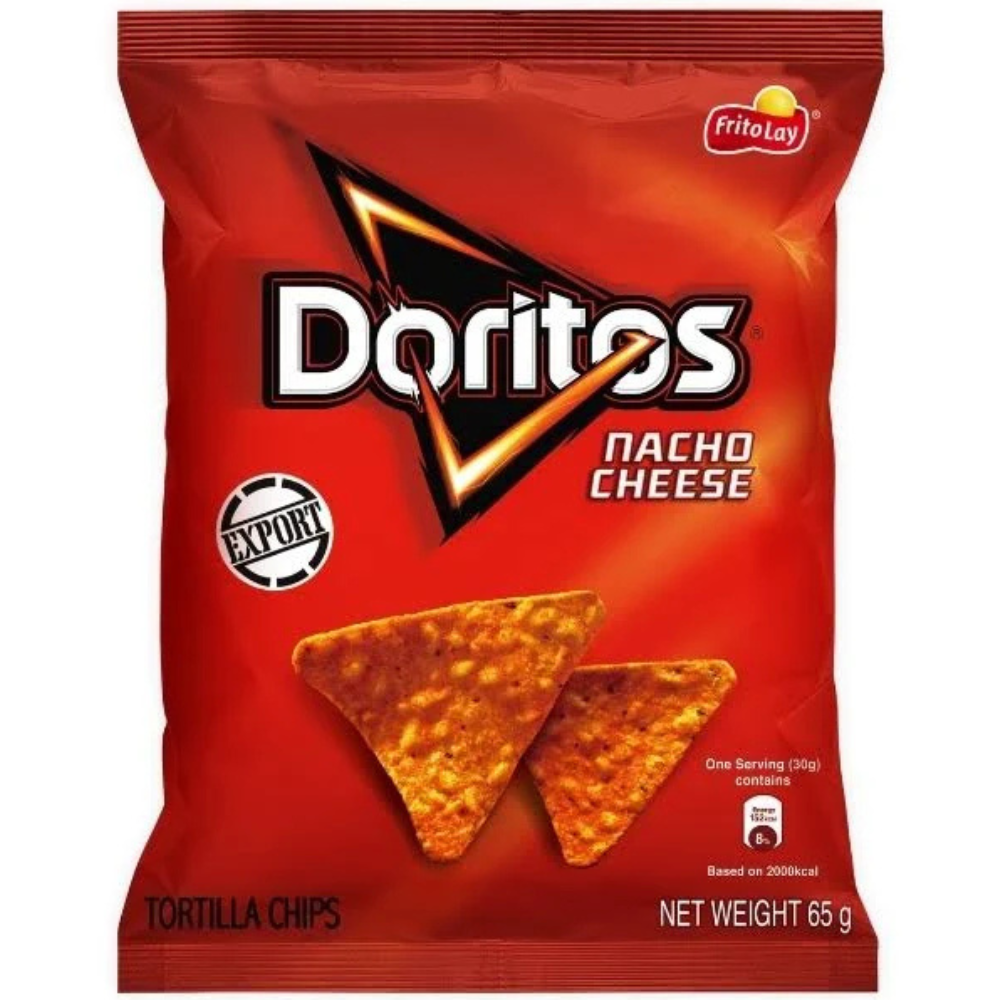Doritos Nacho Cheese Tortilla