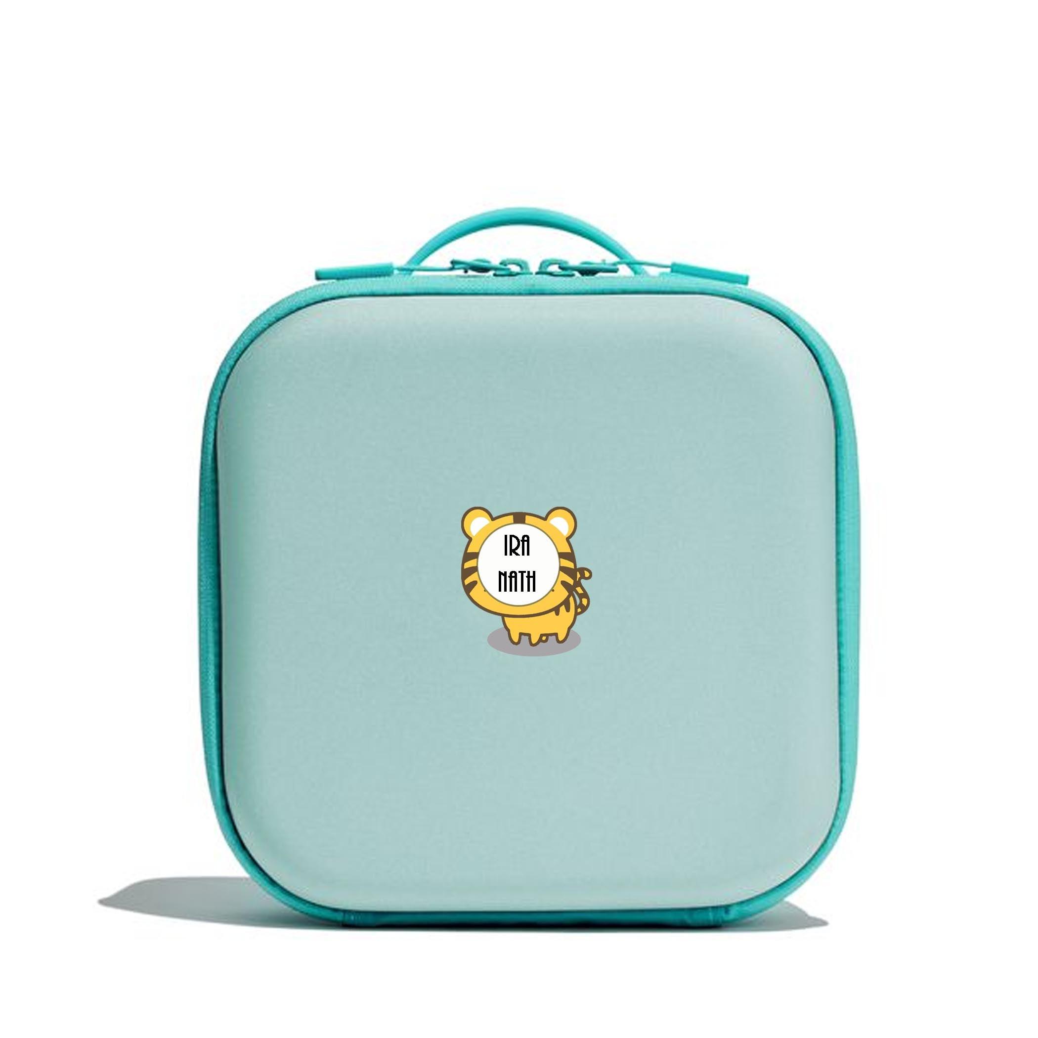 Personalised Waterproof Small Label- Baby Tiger Theme Chatterbox Labels