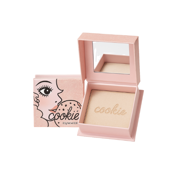 Golden pearl highlighter