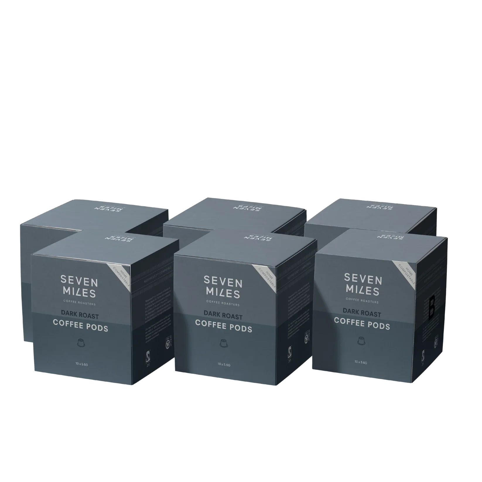 Dark Roast Coffee Pods