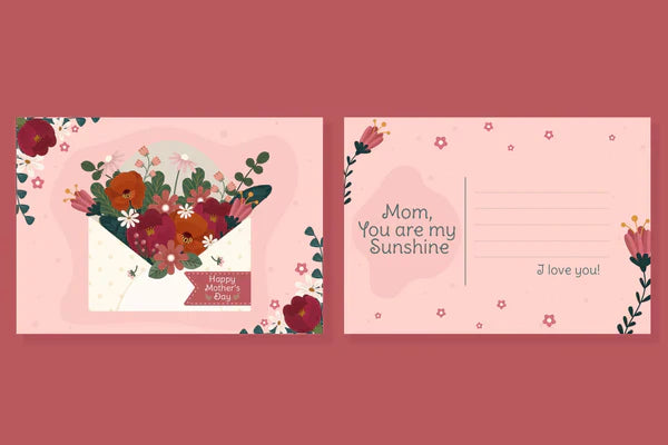 Happy Mother's Day card