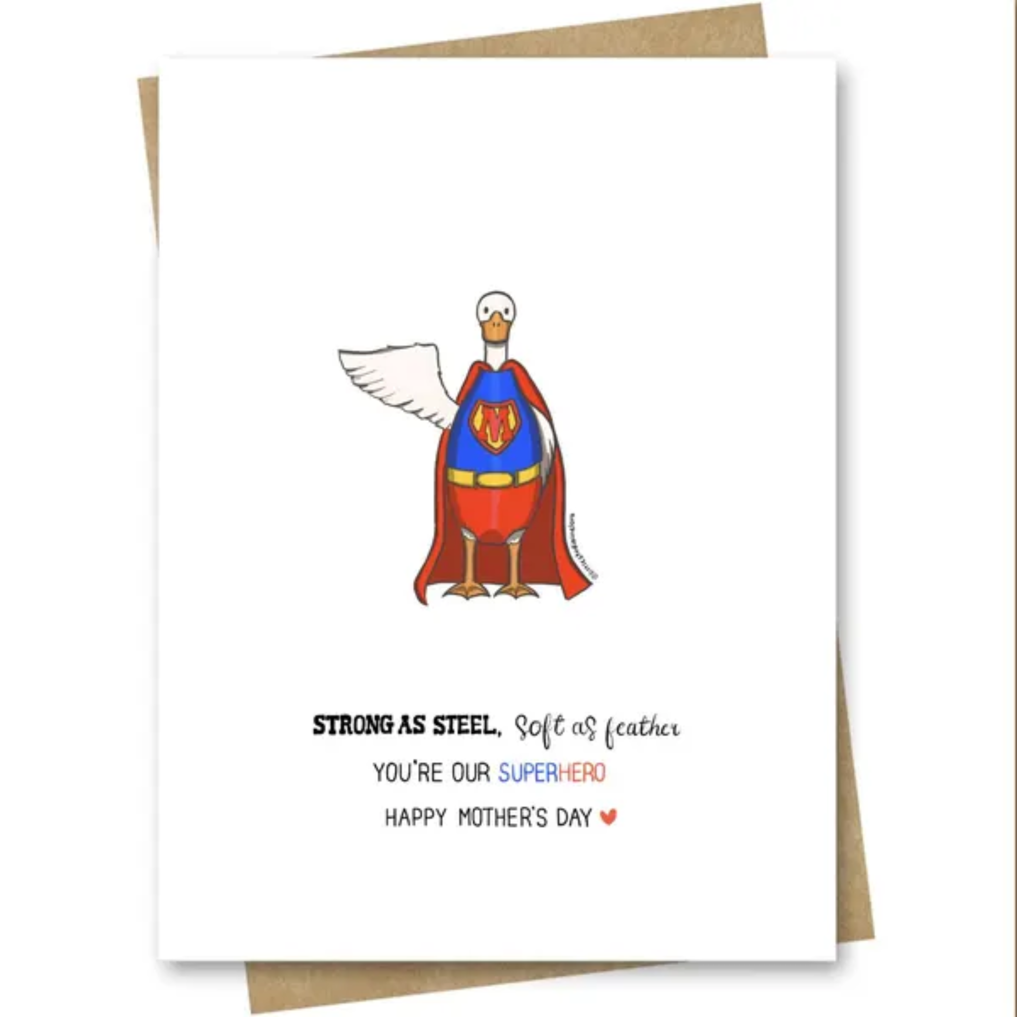 Super Hero Mom Card