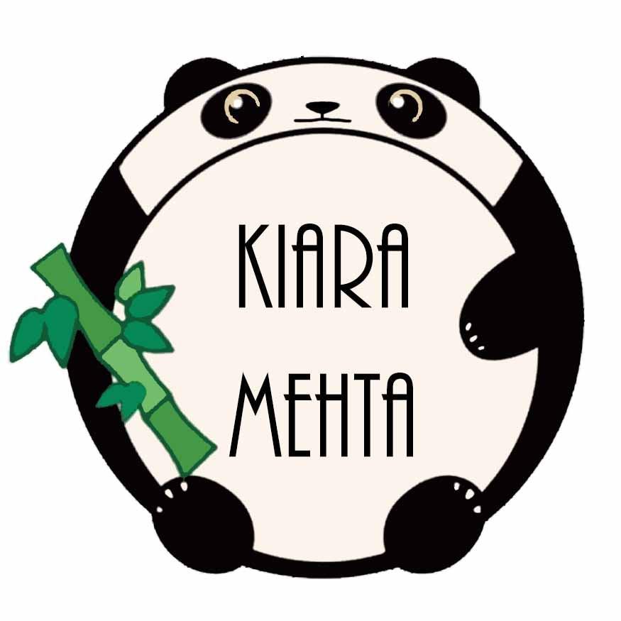 Personalised Waterproof Small Label- Panda Theme Chatterbox Labels