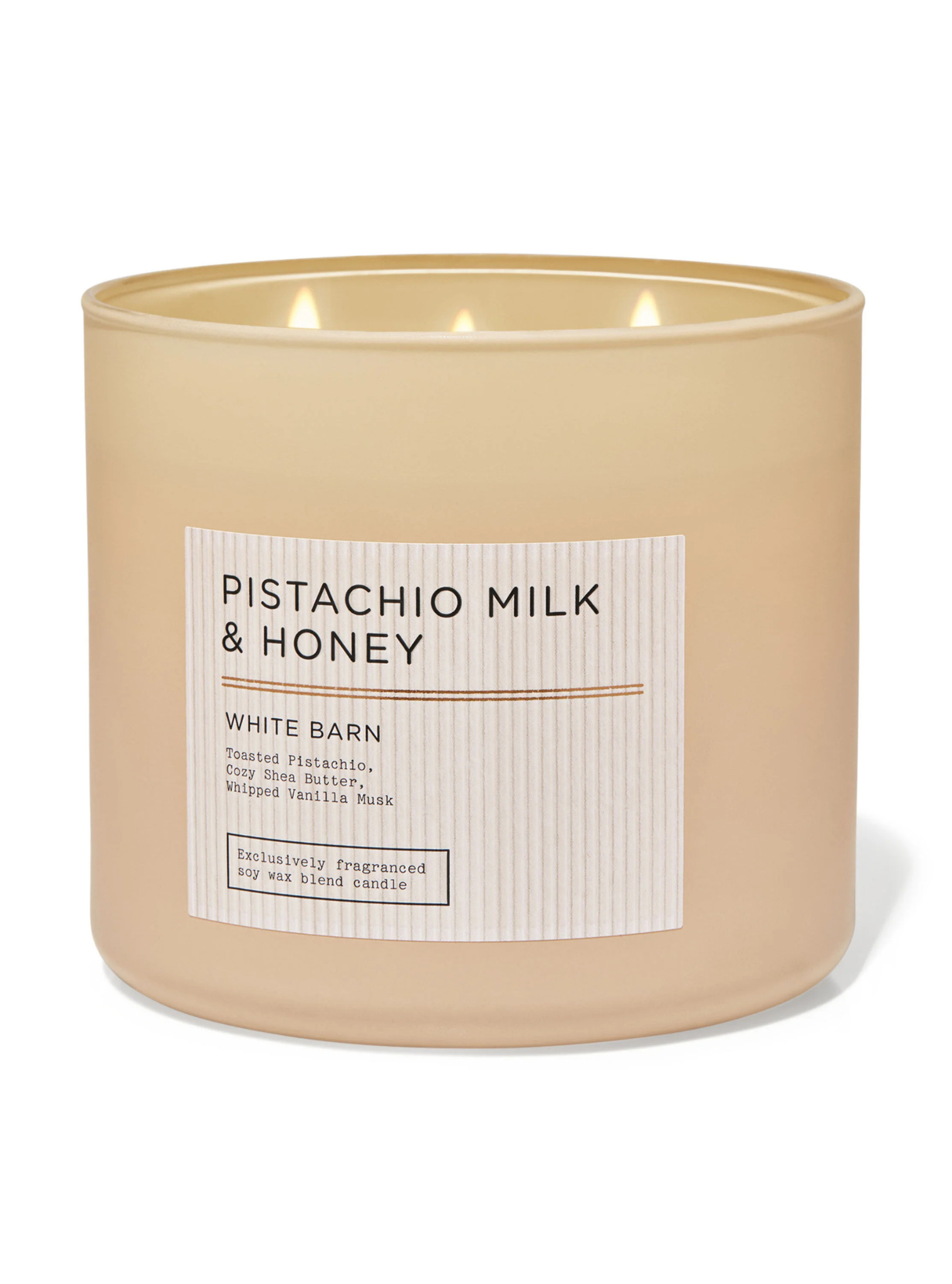 Pistachio Milk & Honey