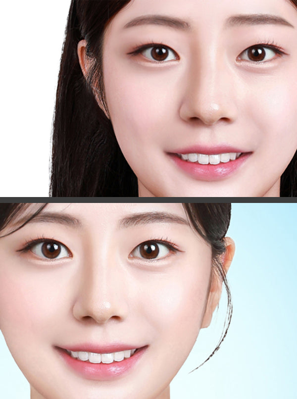 얼굴 기본 리터치