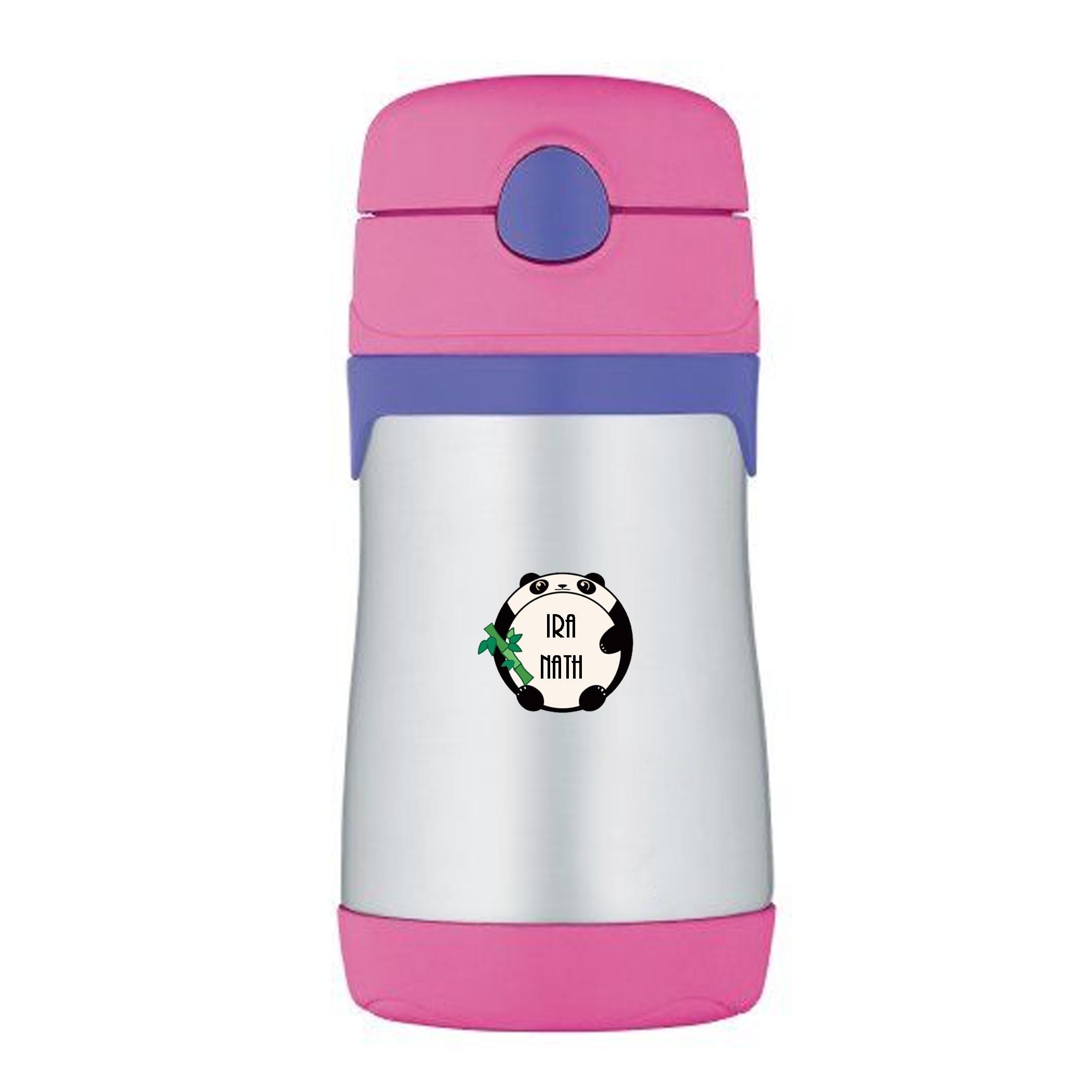 Personalised Waterproof Small Label- Panda Theme Chatterbox Labels