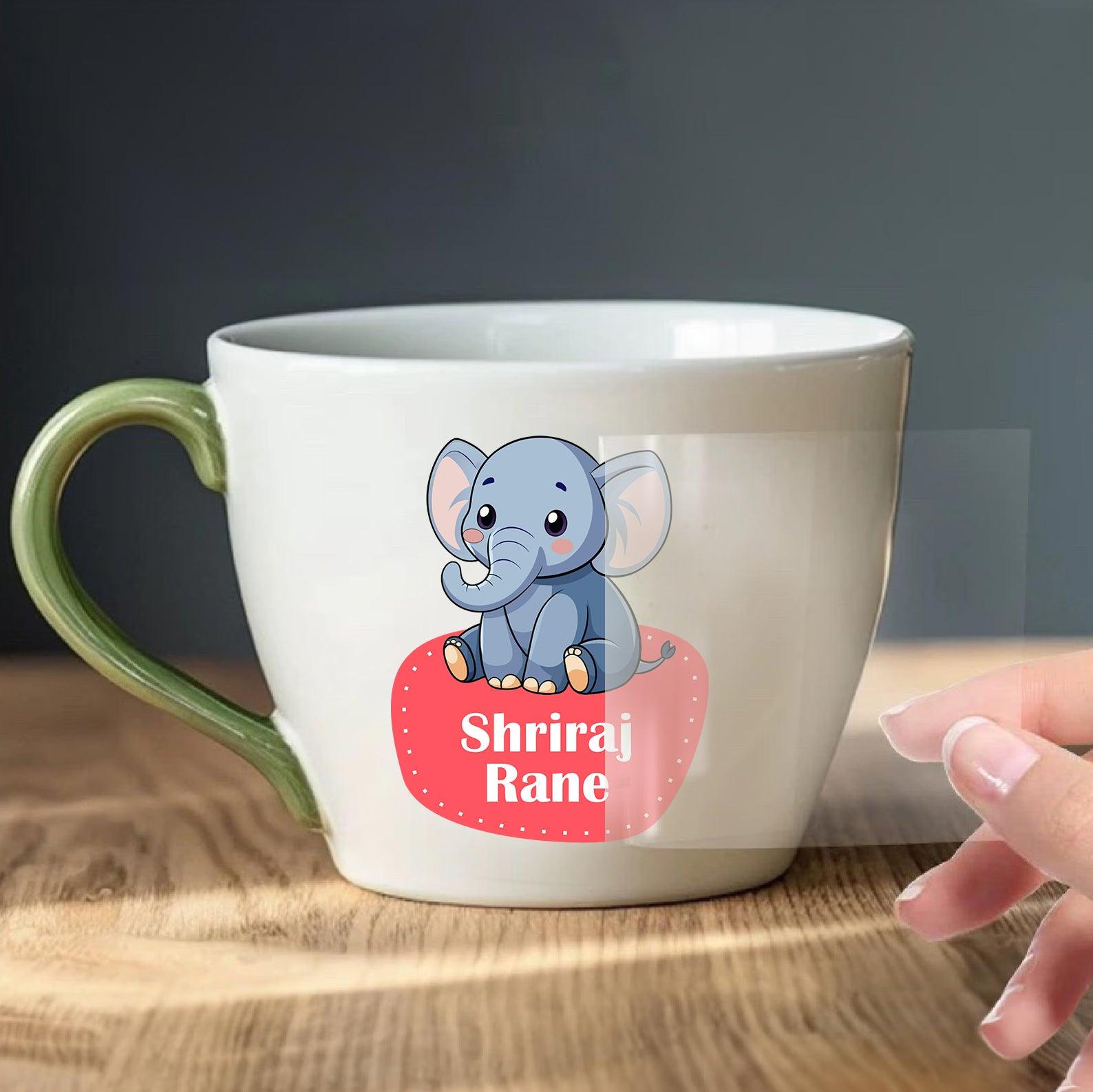 Personalised Embossed Stickers