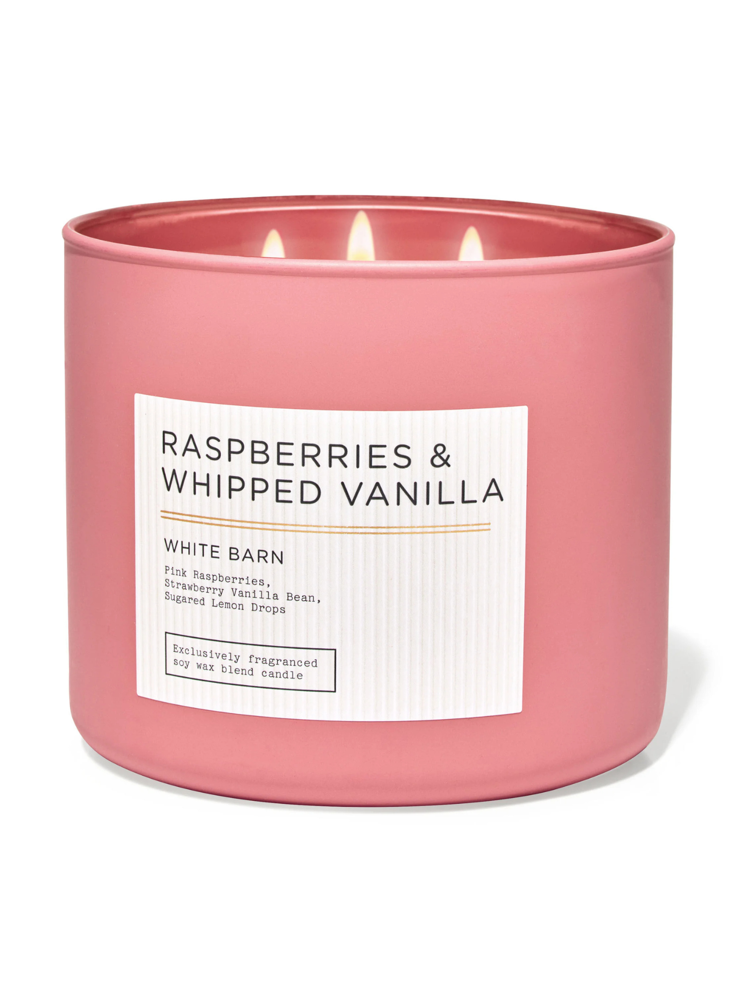 Raspberries & Whipped Vanilla
