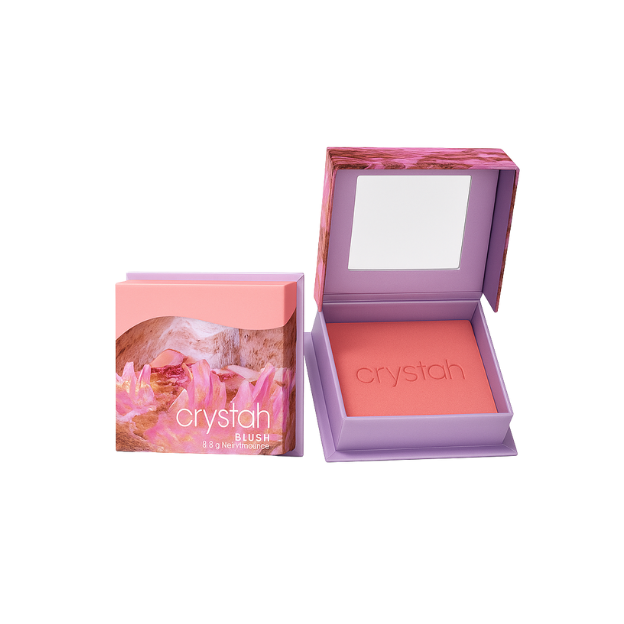 Strawberry pink blush
