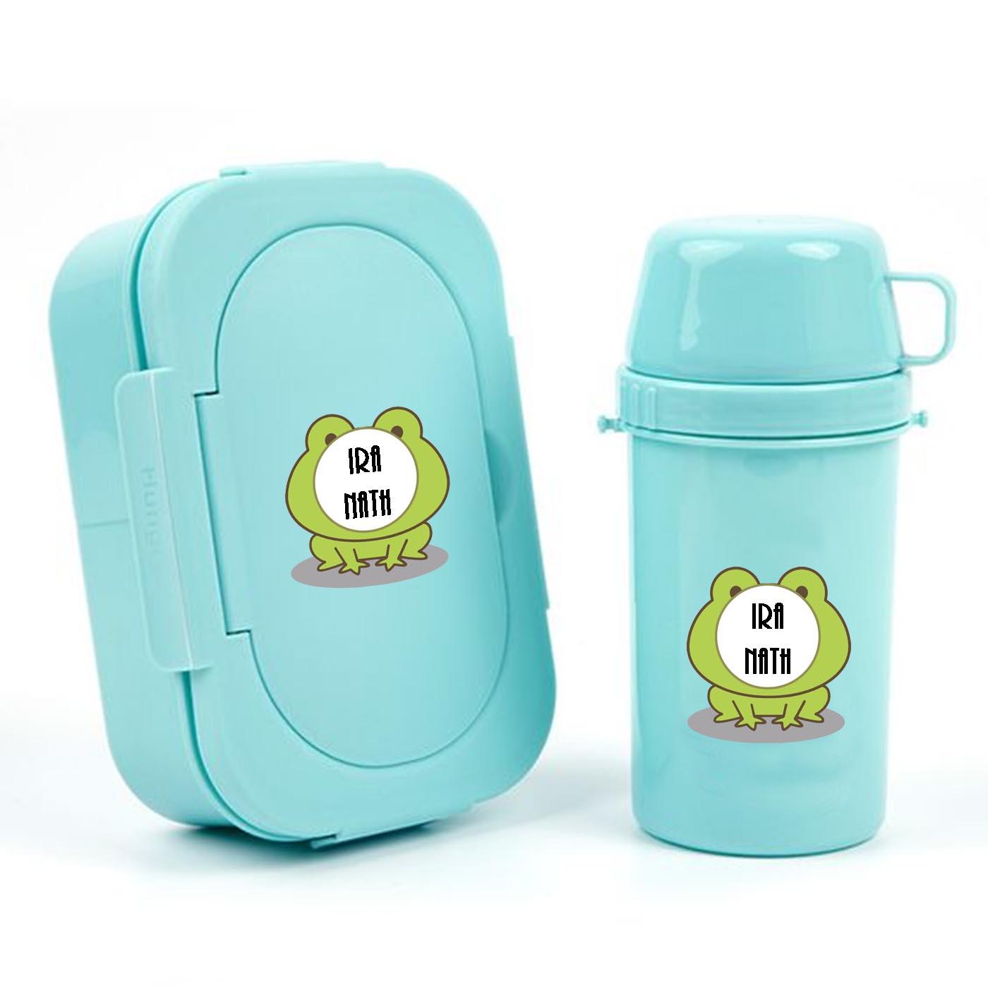 Personalised Waterproof Small Label- Froggie Theme Chatterbox Labels