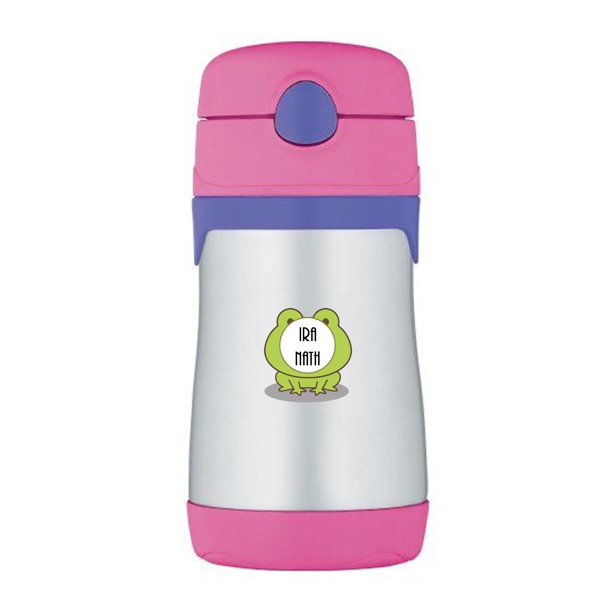 Personalised Waterproof Small Label- Froggie Theme Chatterbox Labels