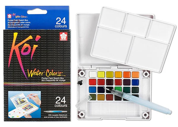 Sakura Koi Watercolour Sets