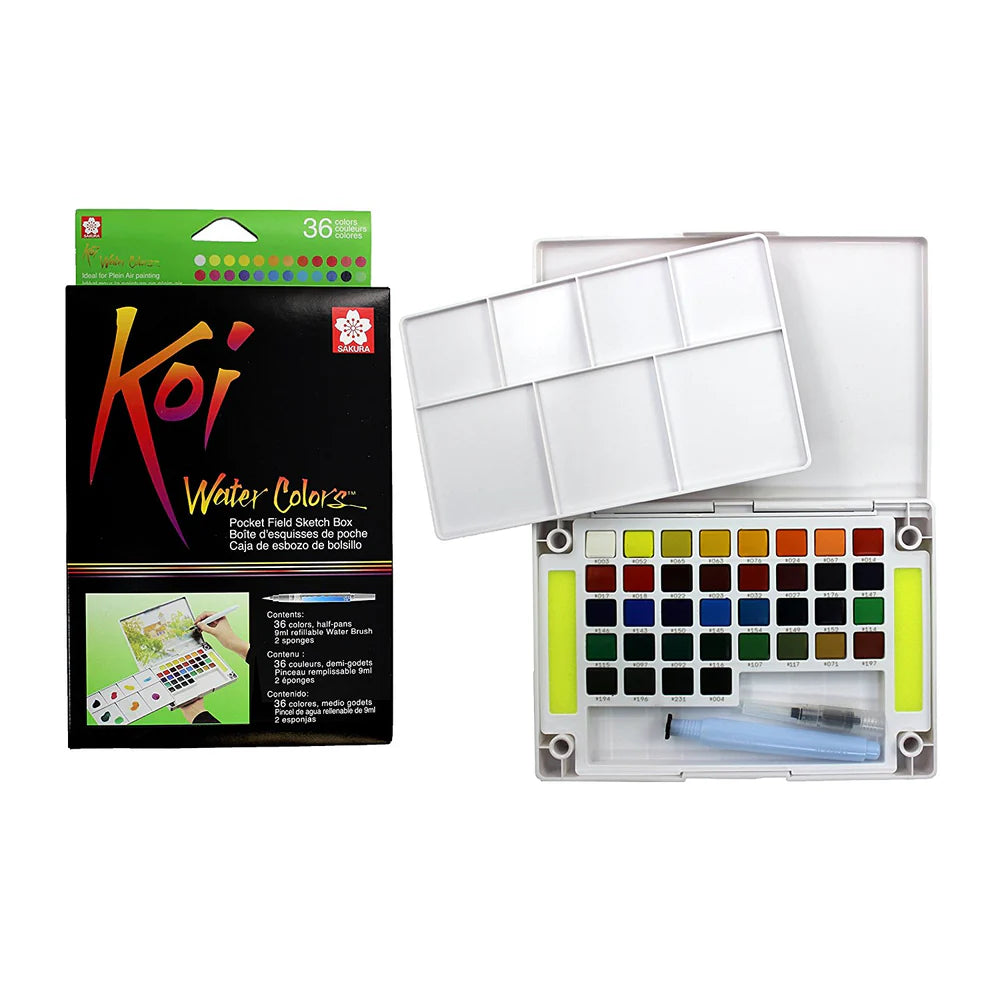 Sakura Koi Watercolour Sets