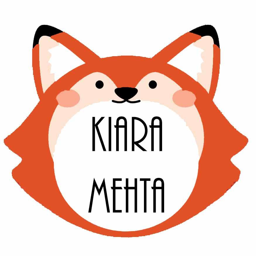 Personalised Waterproof Small Label- Foxy Theme Chatterbox Labels