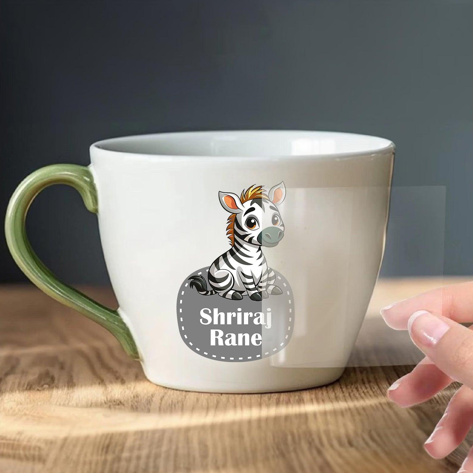 Personalised Embossed Stickers