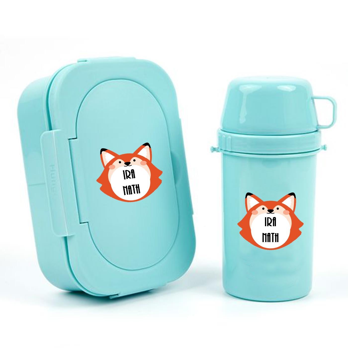 Copy of Personalised Waterproof Small Label- Foxy Theme Chatterbox Labels