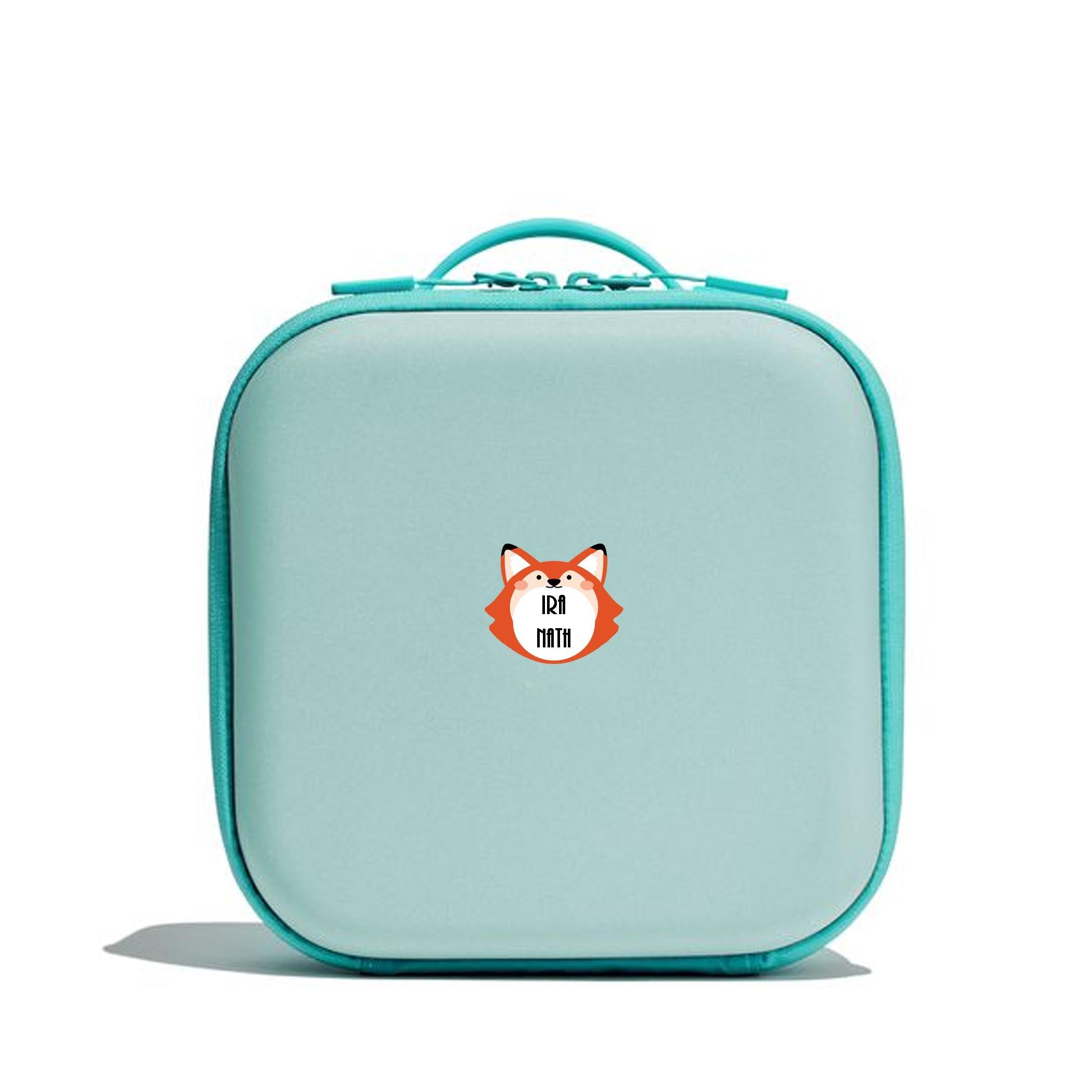 Copy of Personalised Waterproof Small Label- Foxy Theme Chatterbox Labels