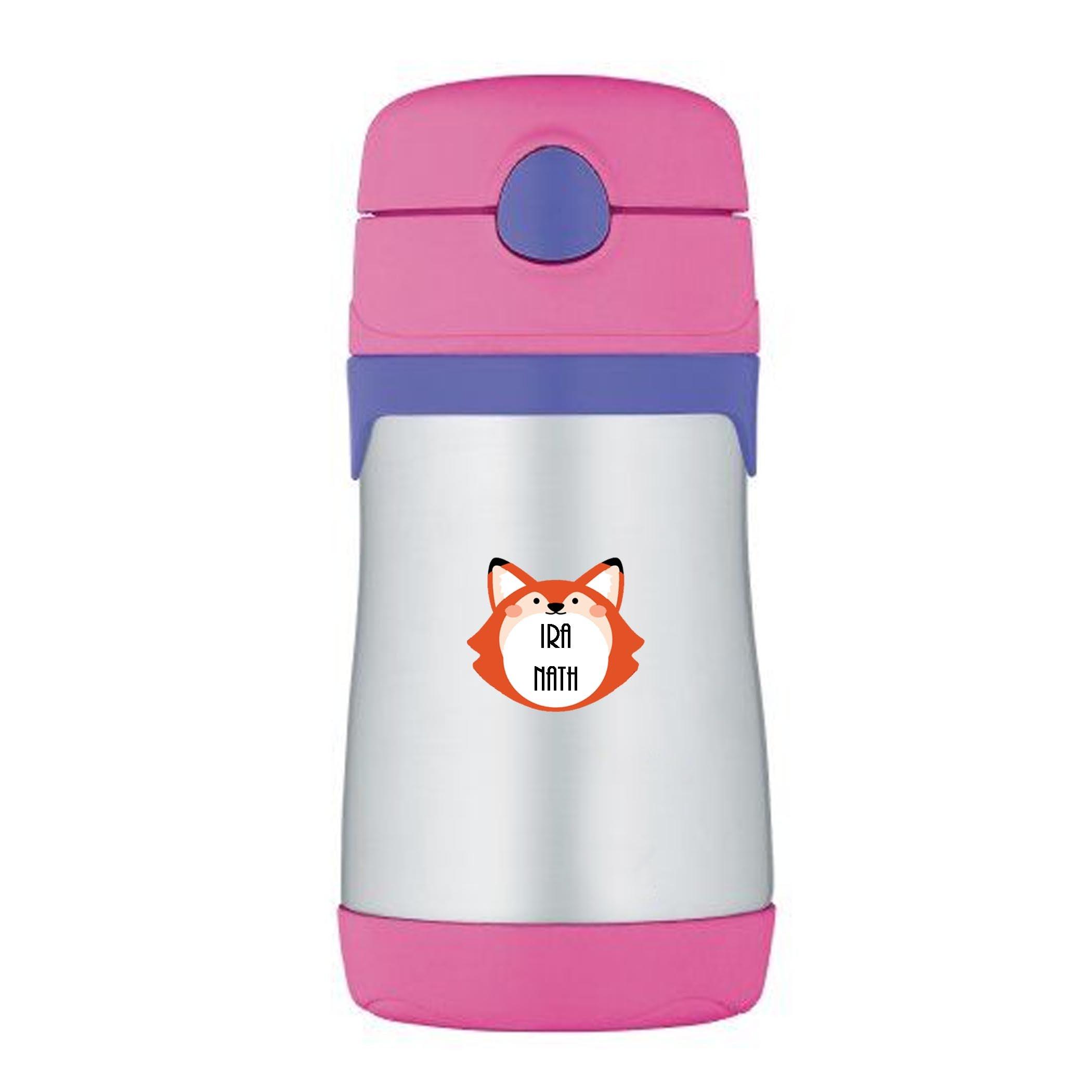 Copy of Personalised Waterproof Small Label- Foxy Theme Chatterbox Labels