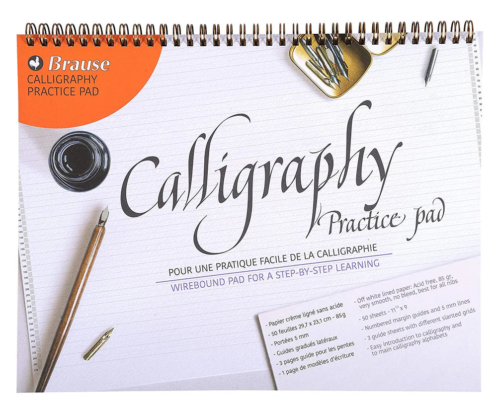 Brause Calligraphy Pads