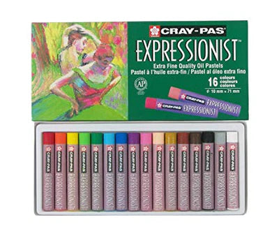 Cray-Pas Oil Pastel sets