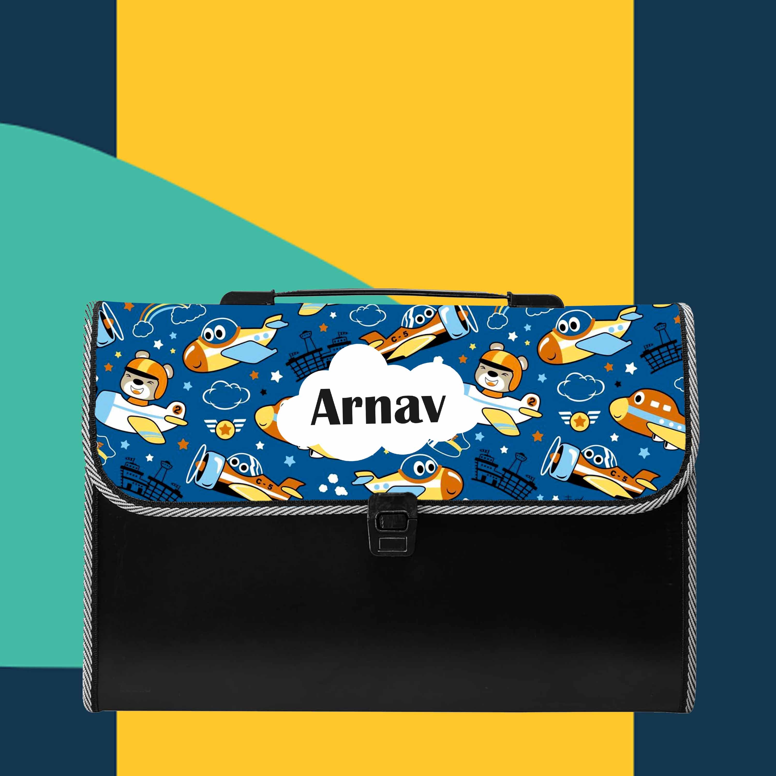 Personalized File Folders  - Sky Explorer theme