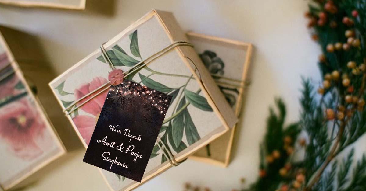 Copy of Gift tags Stardust - Set of 10 Chatterbox Labels