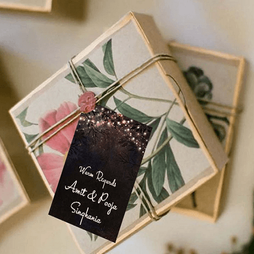 Gift tags Stardust - Set of 10 Chatterbox Labels