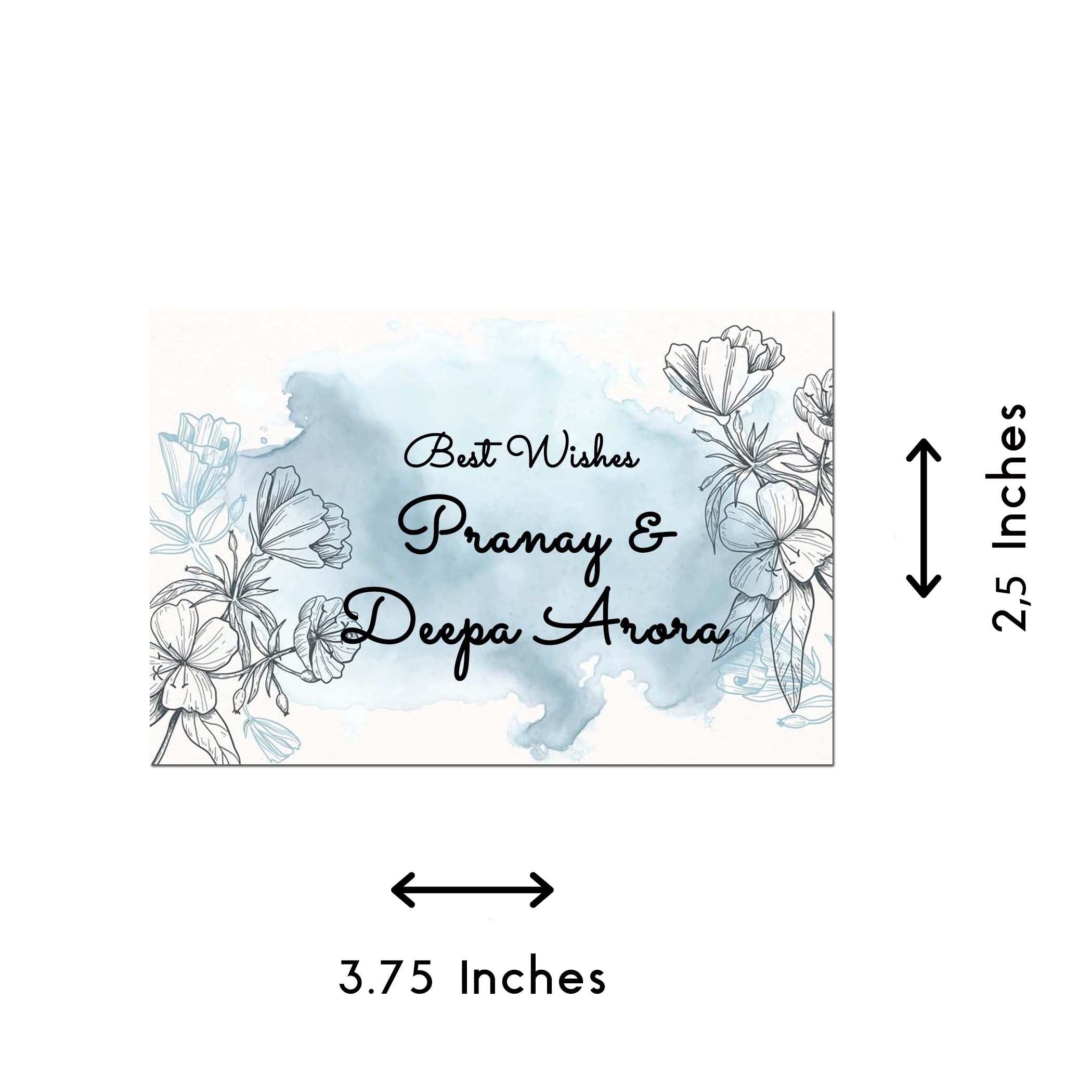 Gift tags Serene Petals - Set of 10 Chatterbox Labels