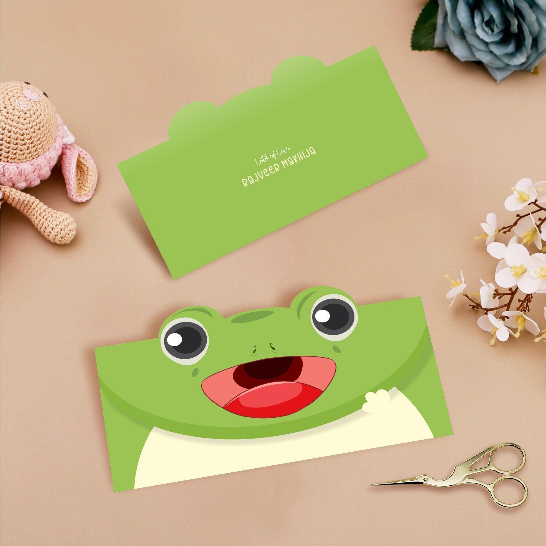 Personalised Money Envelopes - Little Safari Collection