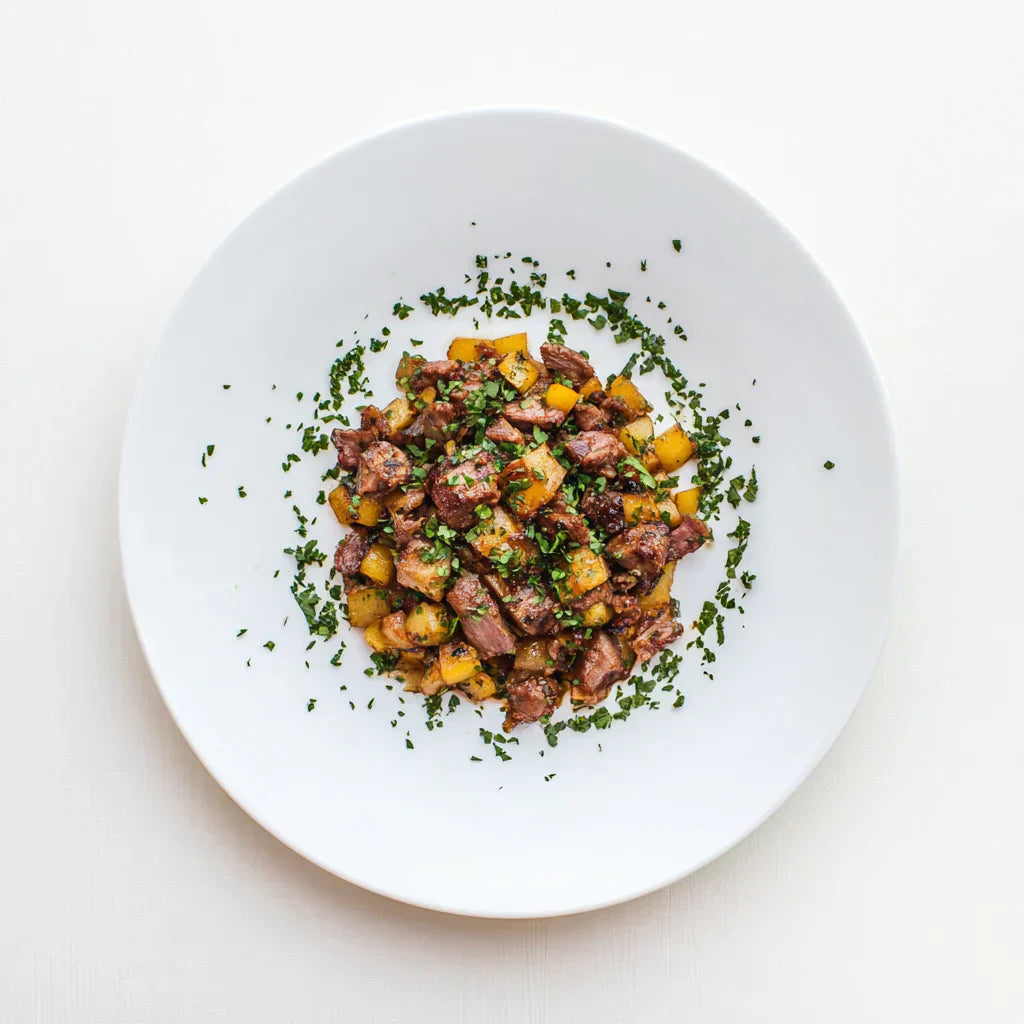 Al Pastor Pork with Sauteed Peppers