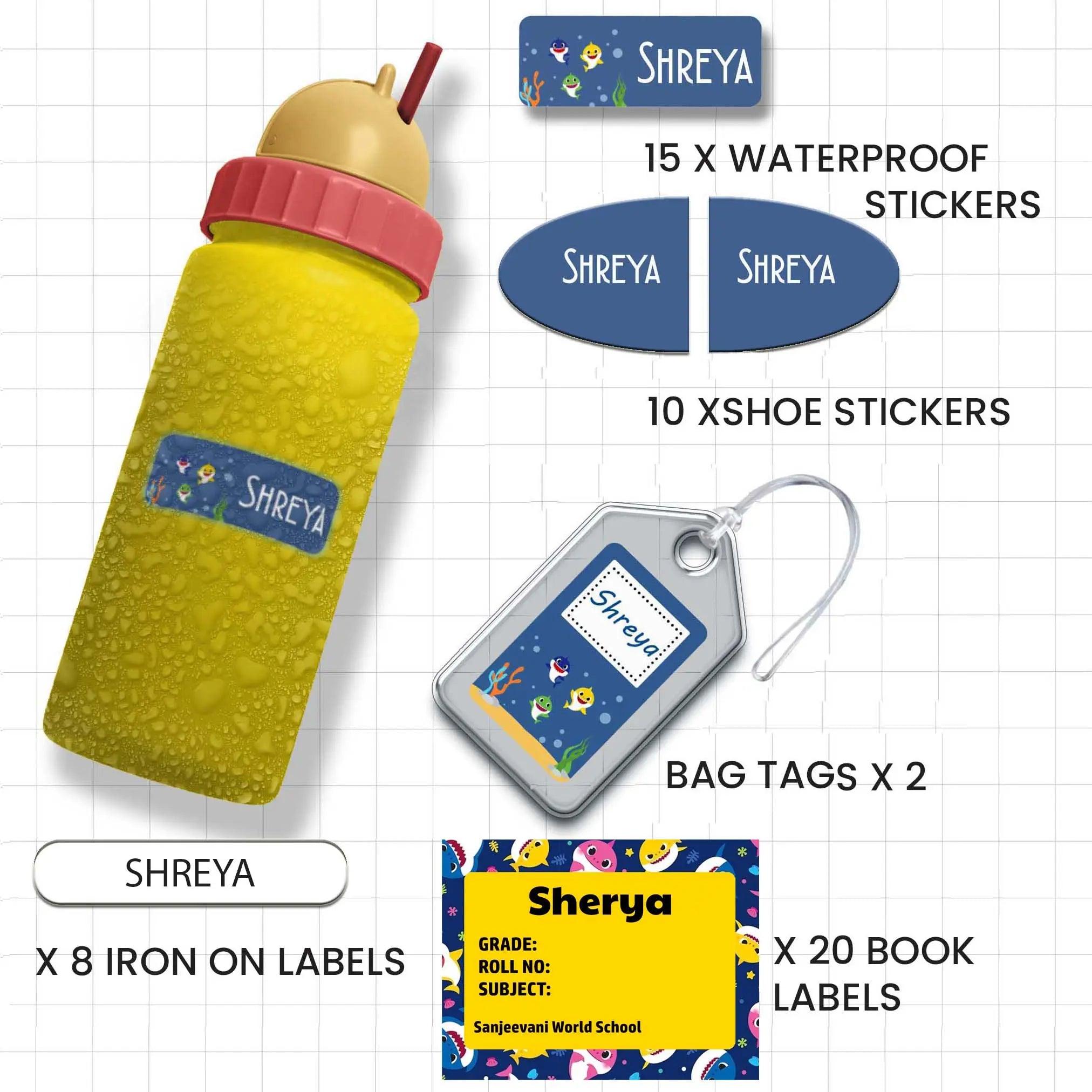 All You Need Pack - Set of 55 pieces Chatterbox Labels