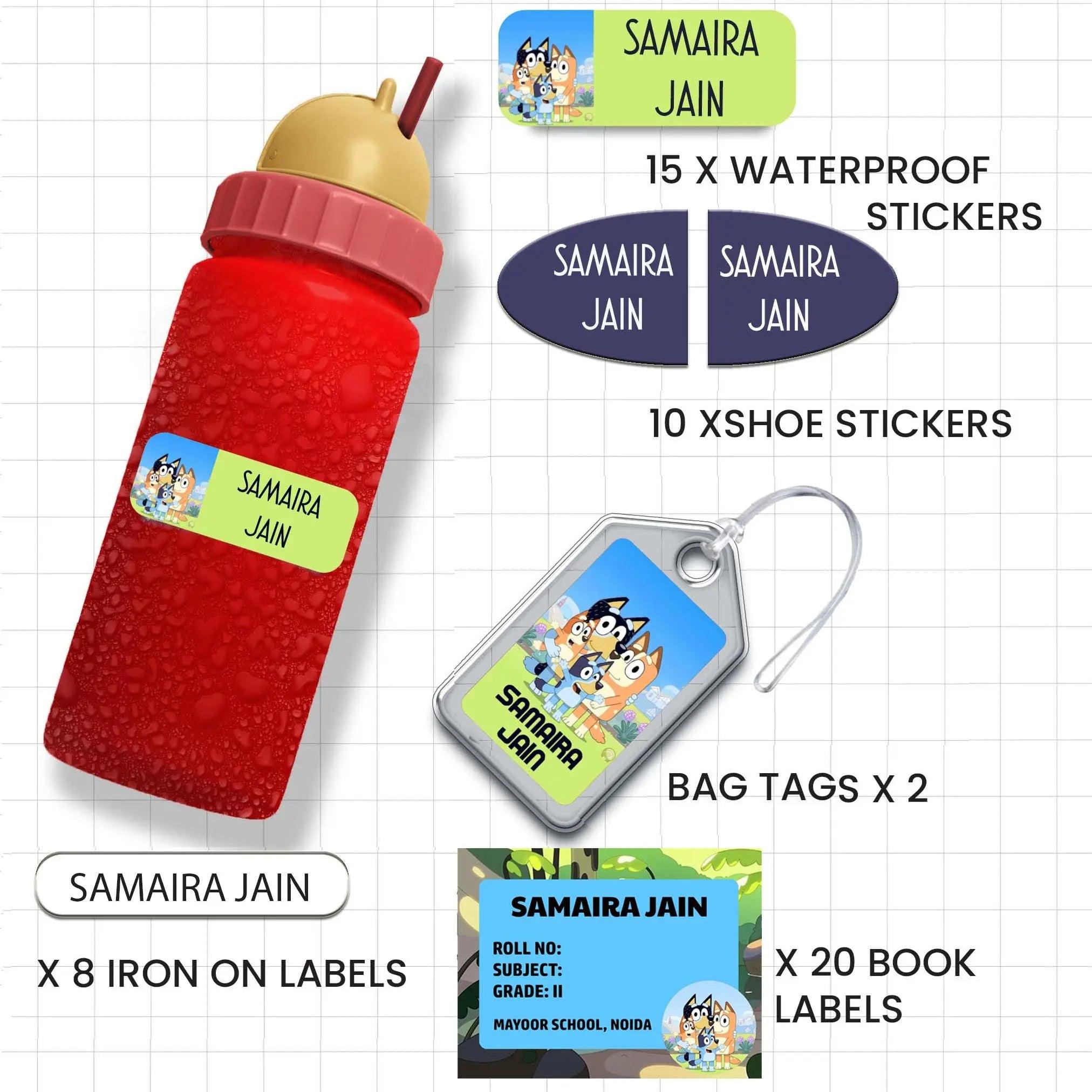 All You Need Pack - Set of 55 pieces Chatterbox Labels