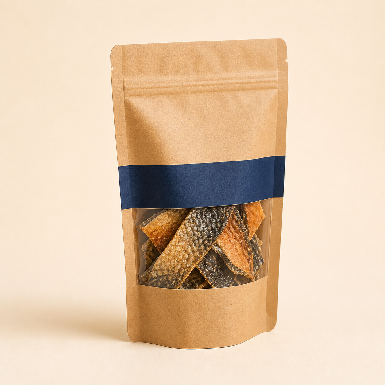 Salmon Skin Crisps