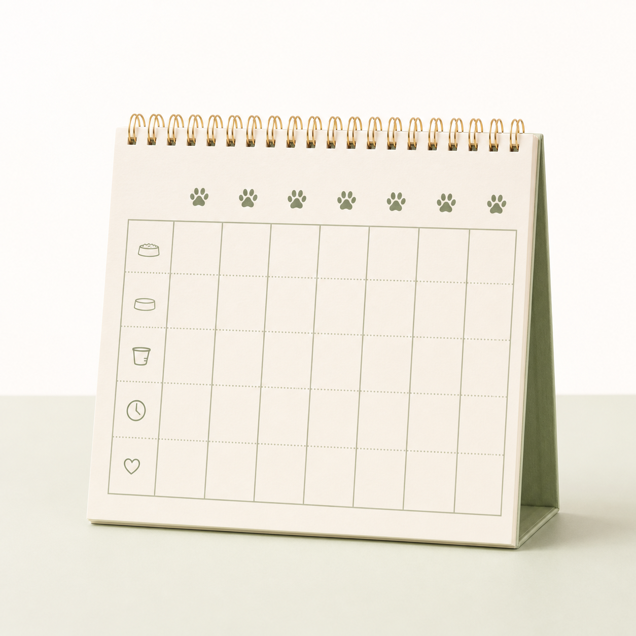 Weekly Feeding Planner