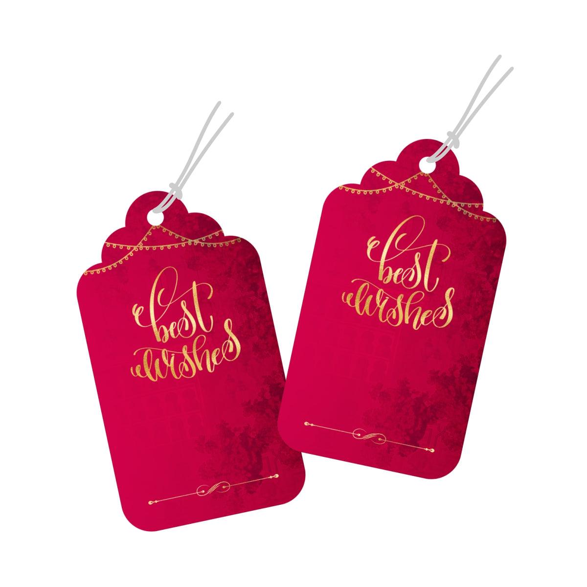 Luxe Money Envelopes -Royal Crimson- Set of 20 Chatterbox Labels