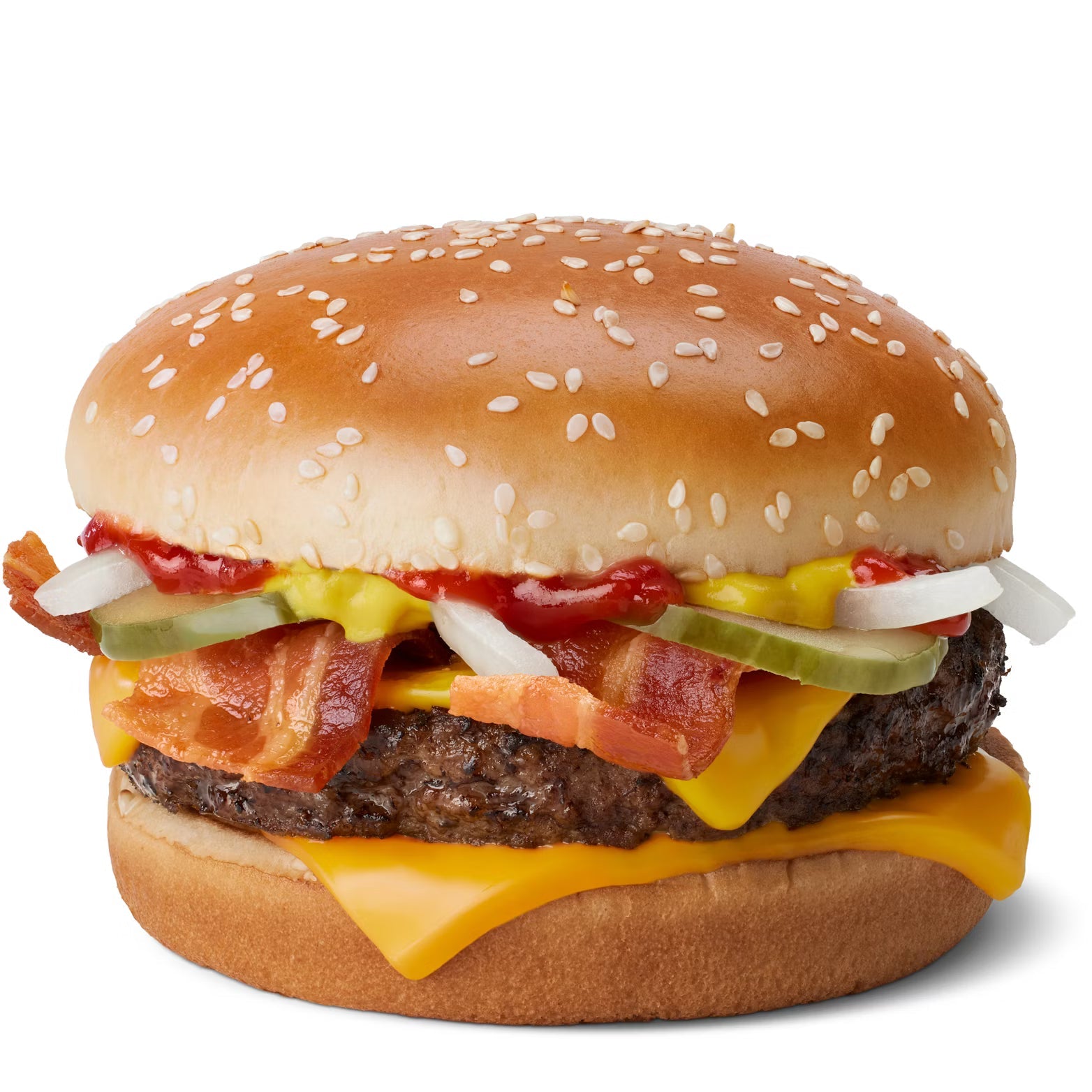 Bacon Quarter Pounder®* with Cheese