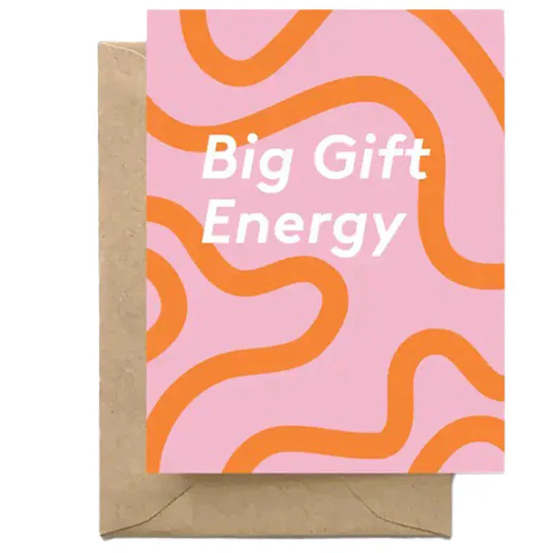 Big Gift Energy Card