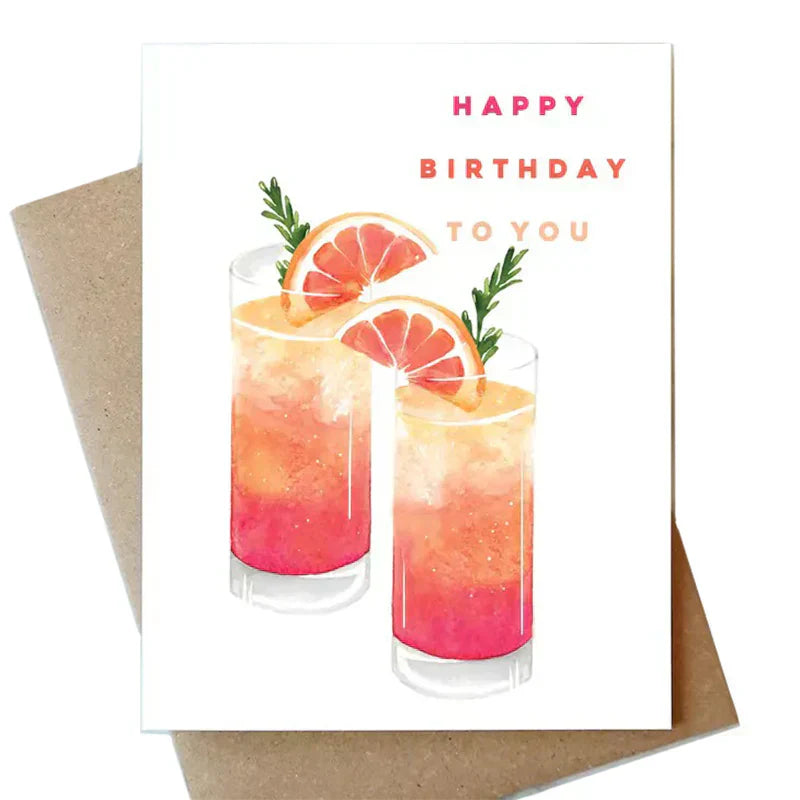Birthday Palomas Card