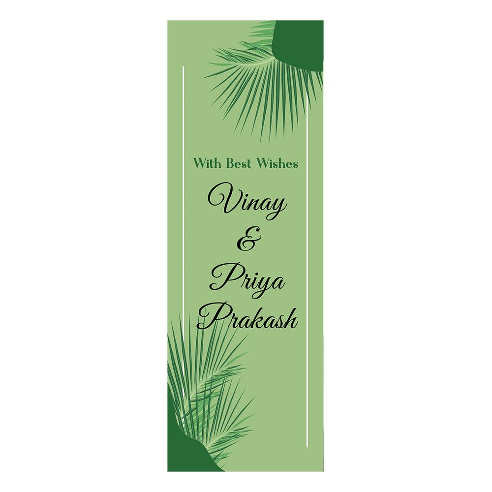 Wine Bottle Bag - Bliss in Green - Set of 5