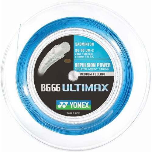 Yonex BG66 Ultimax - Bleu
