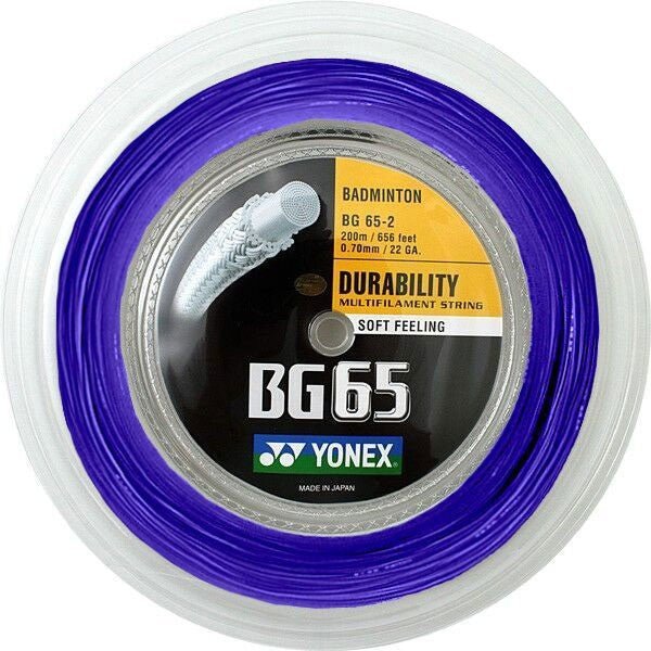 Yonex BG65 - Bleu