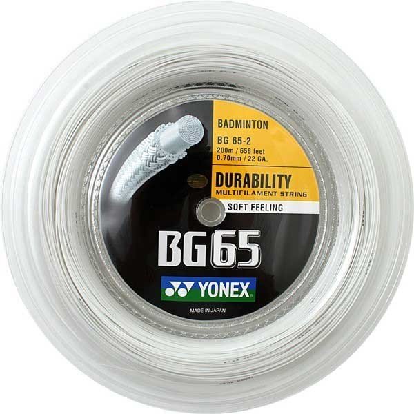 Yonex BG65 - Blanc