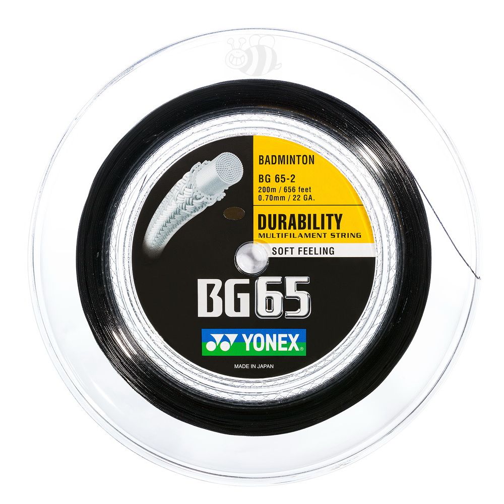 Yonex BG65 - Noir