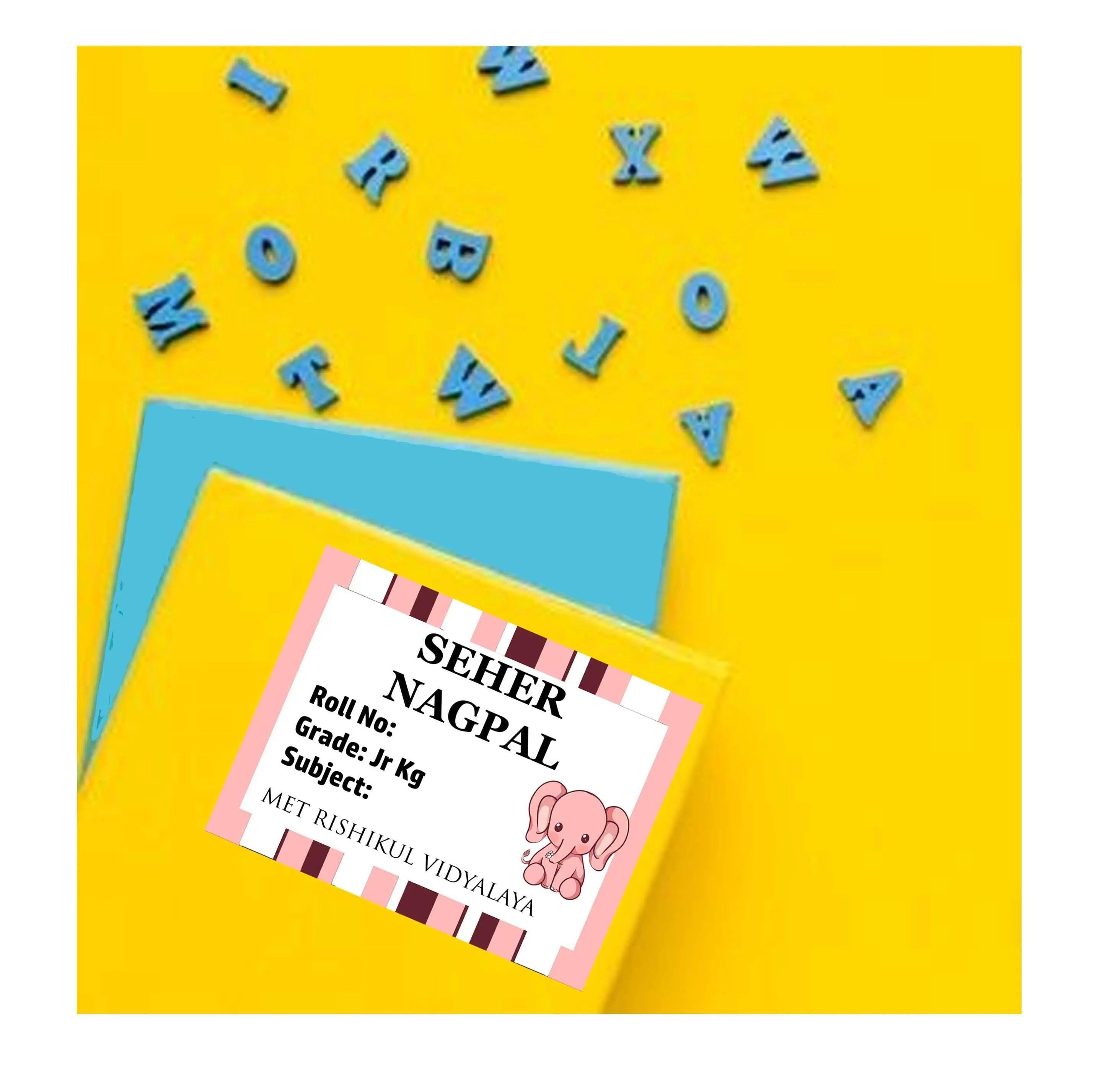 Custom Book Labels 