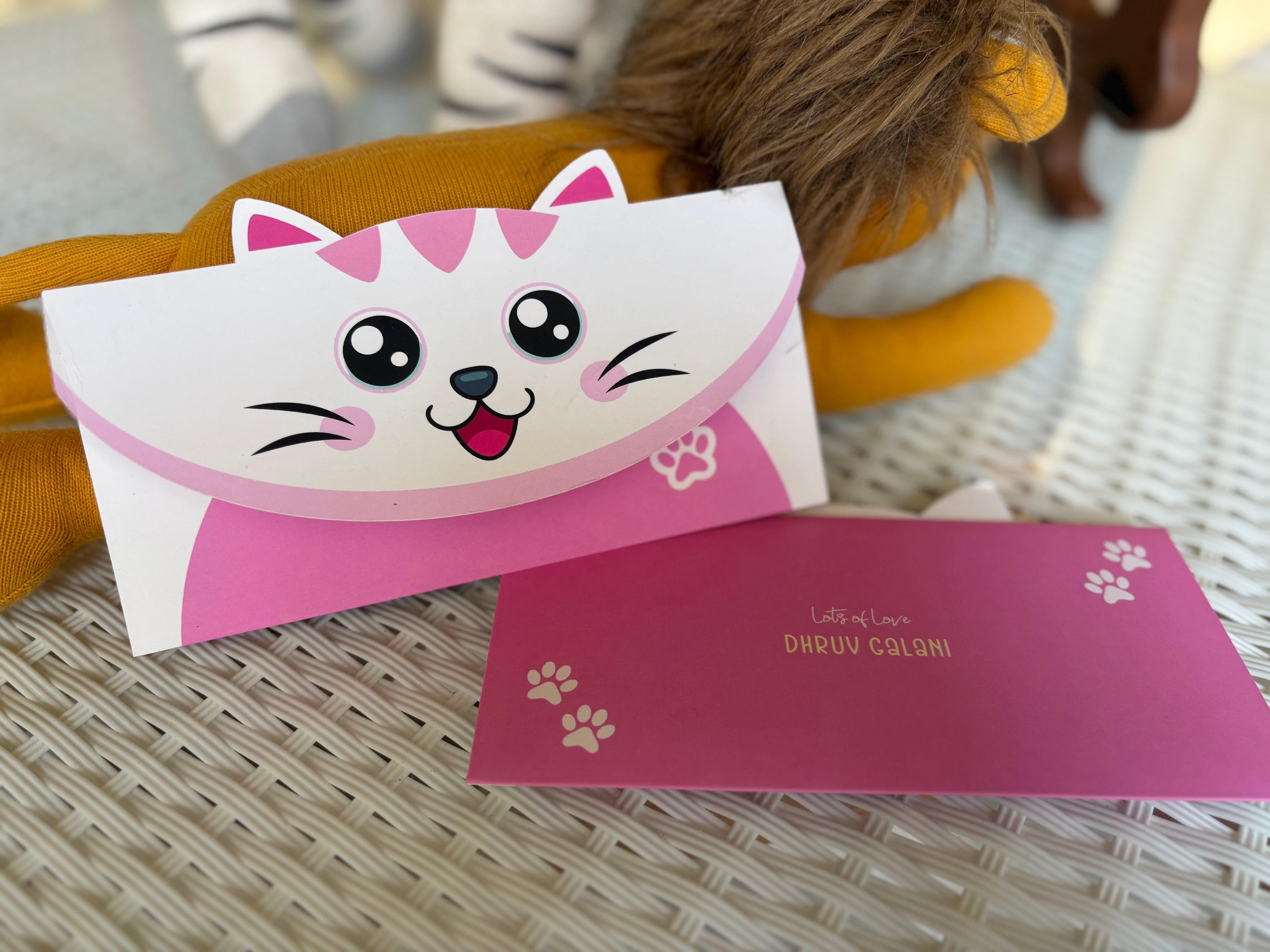 Personalised Money Envelopes - Little Safari Collection