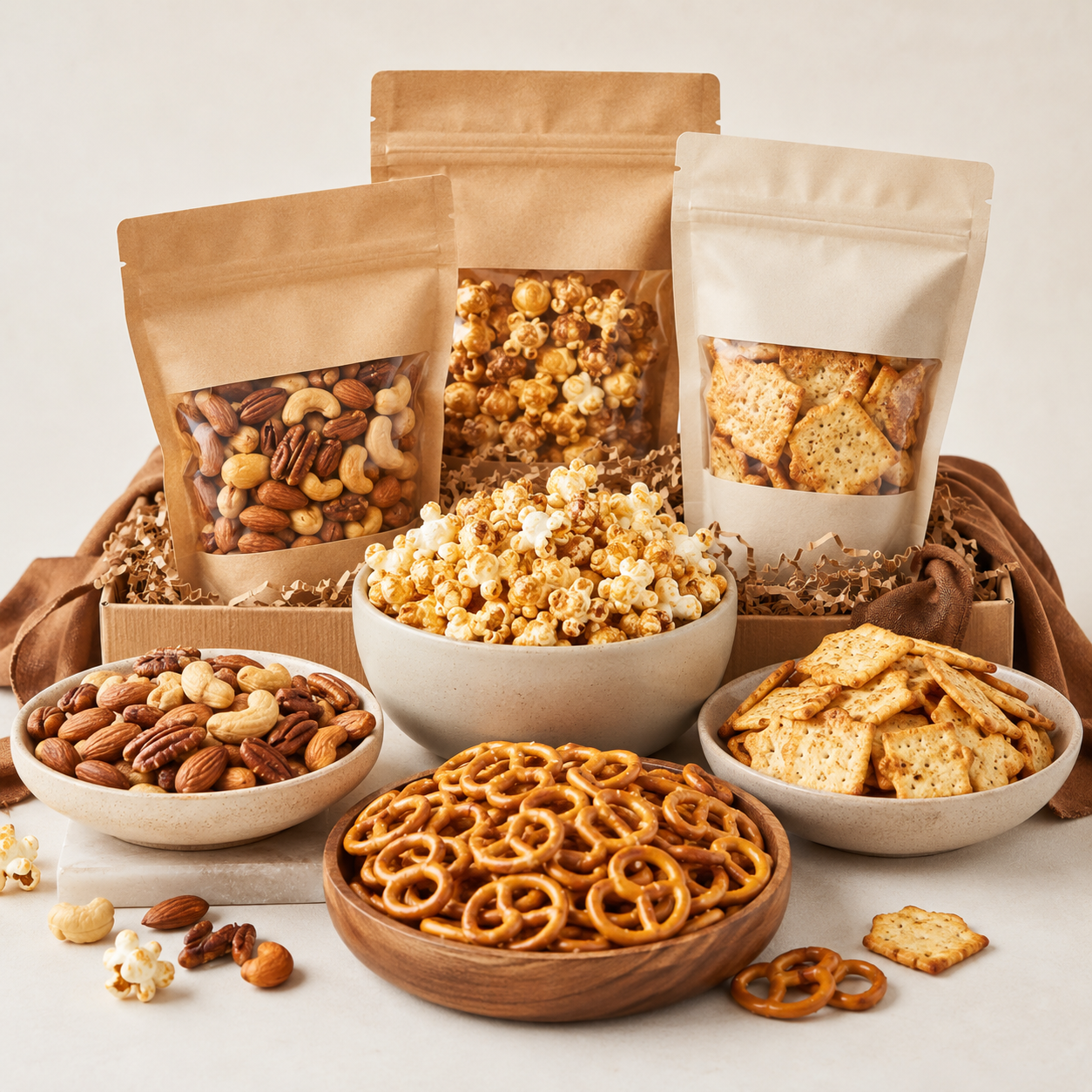 Savory Snack Mix