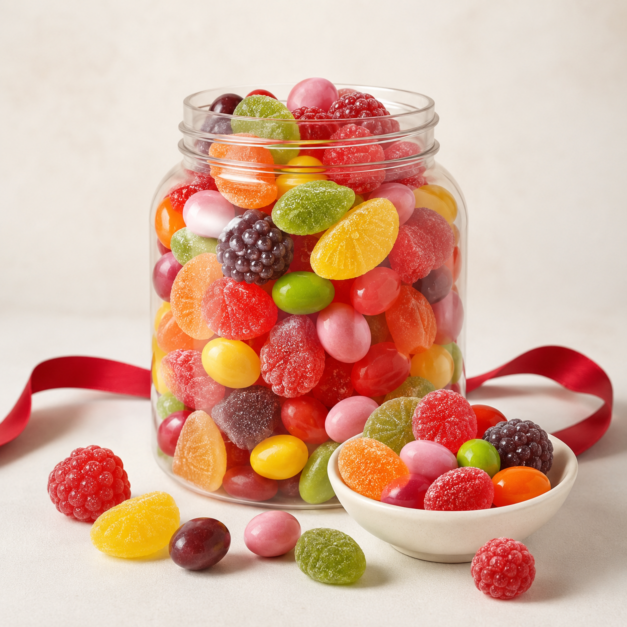 Colorful Gourmet Candy