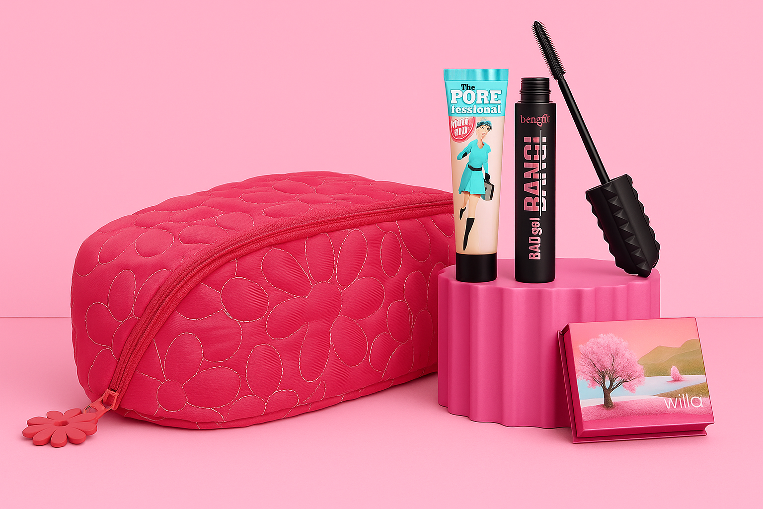 Makeup Set (One-page Template)