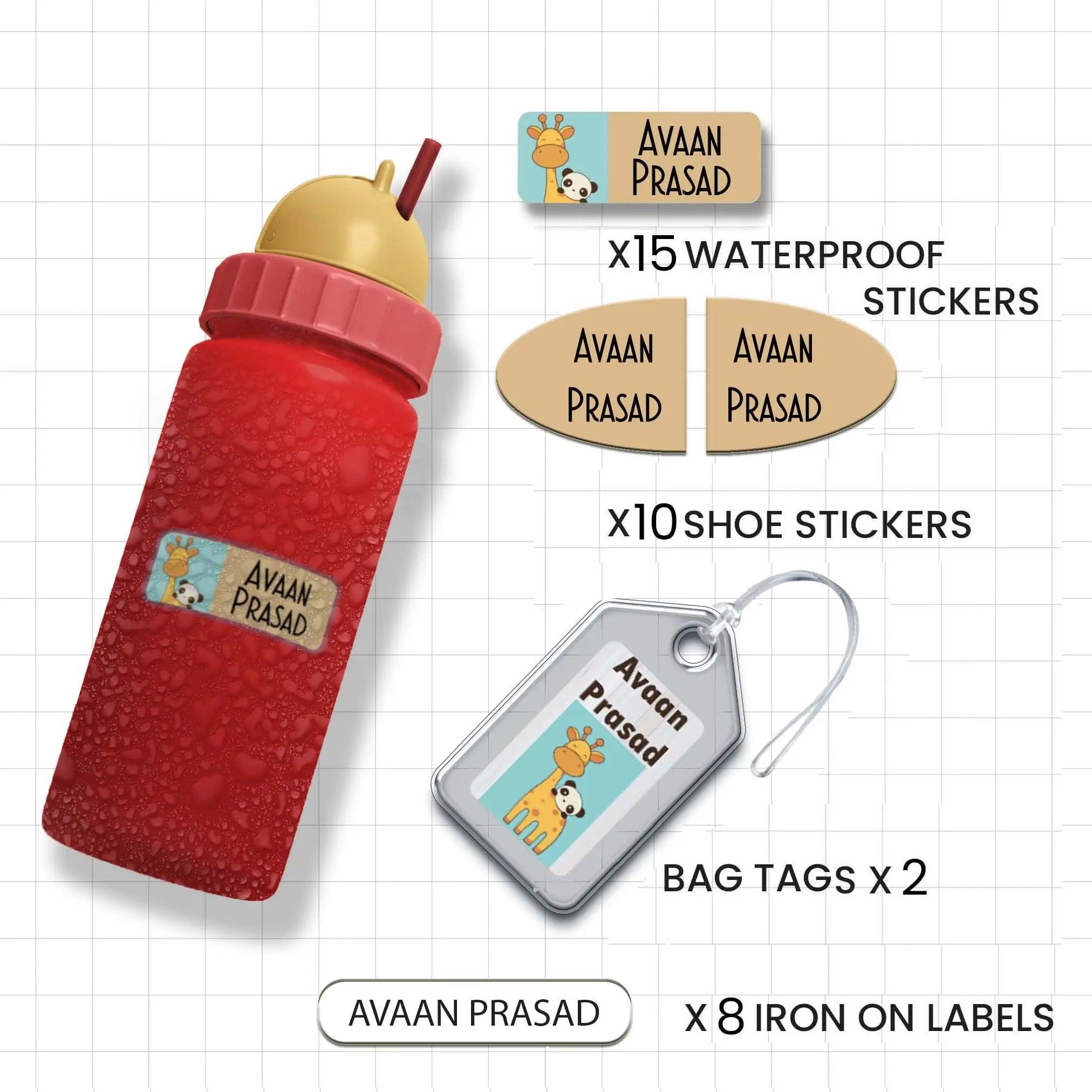 Classic Combo Label Pack - Set of 35 pieces Chatterbox Labels