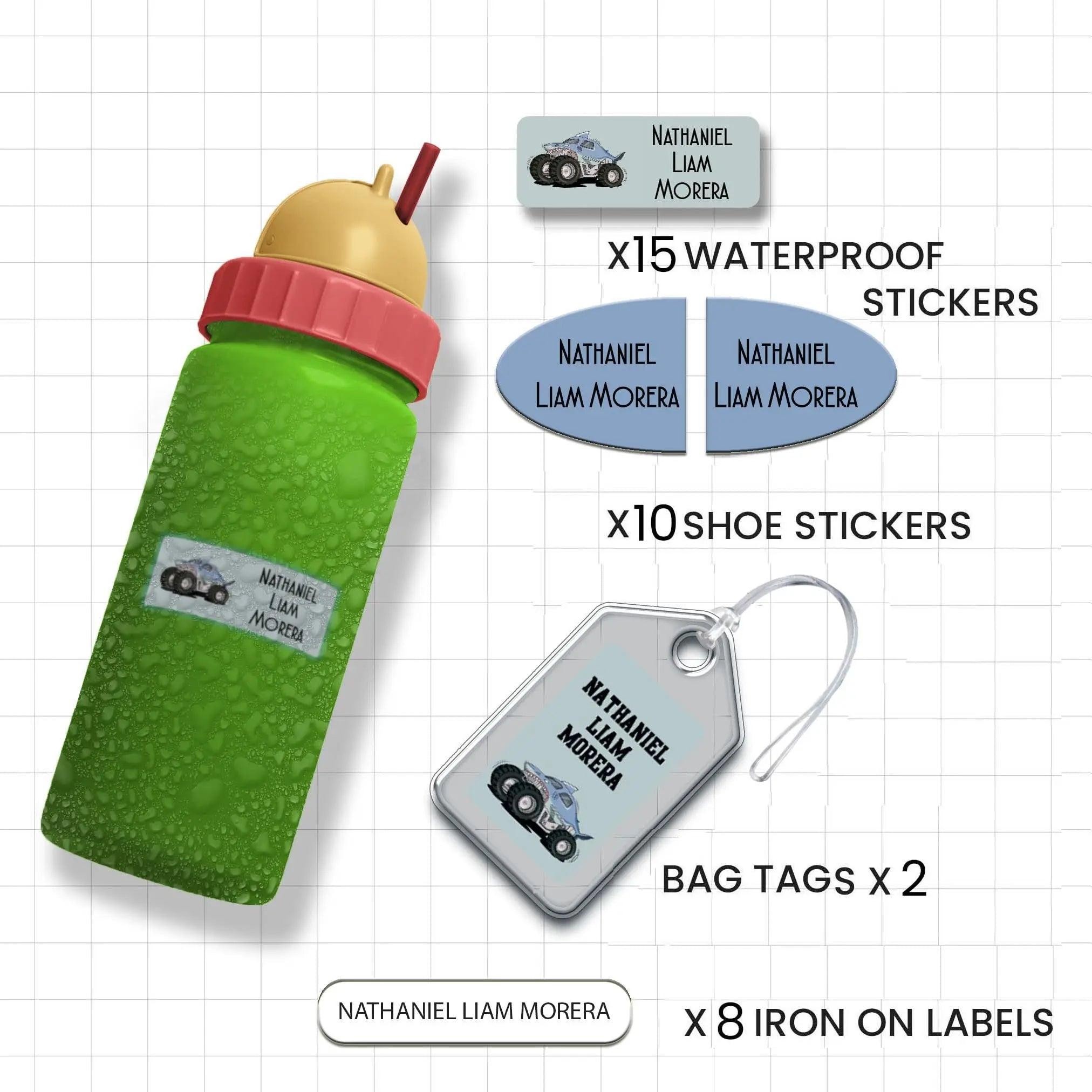 Classic Combo Label Pack - Set of 35 pieces Chatterbox Labels